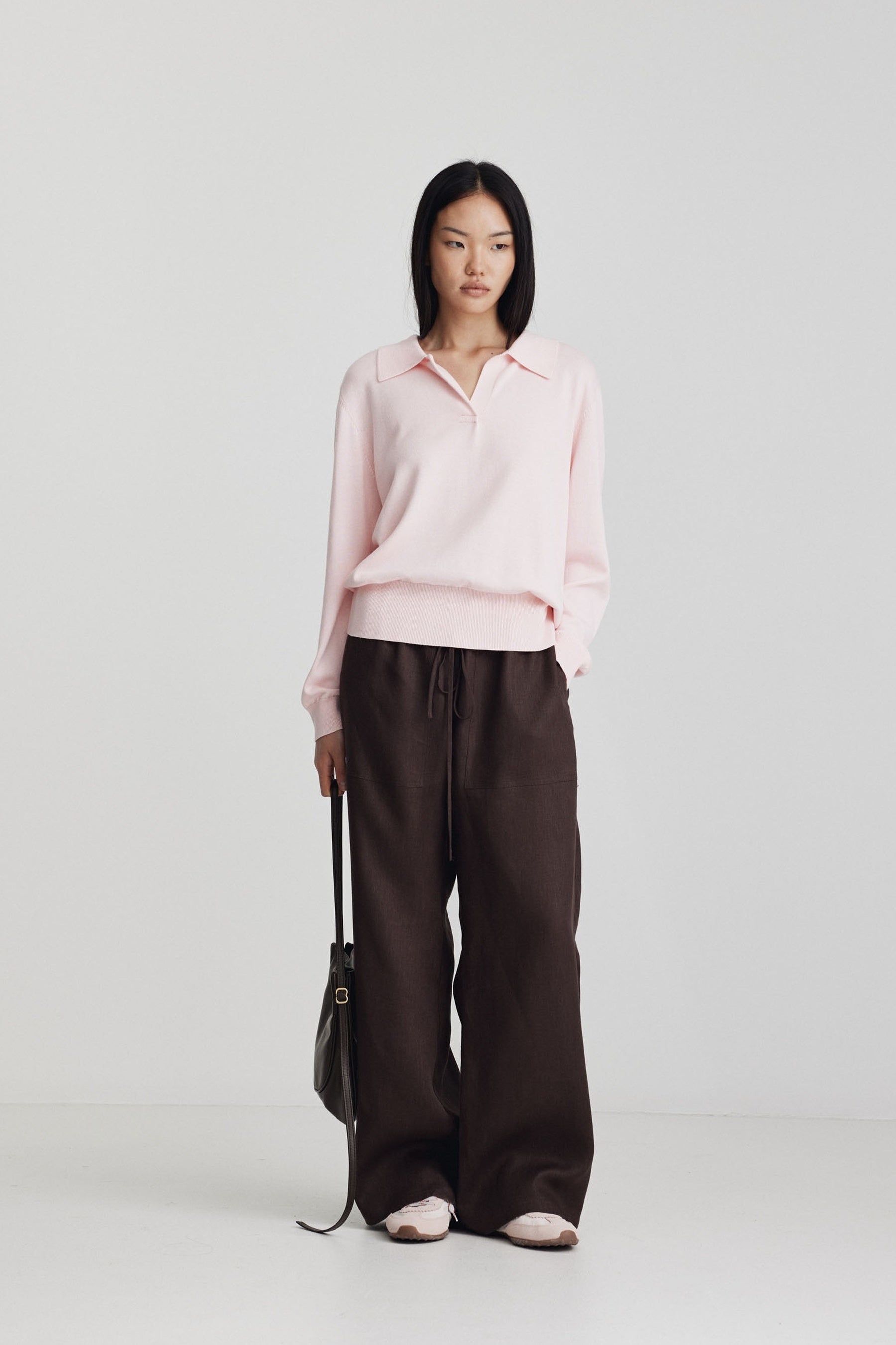 Marc Pant Brown SS26