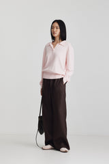 Marc Pant Brown SS26