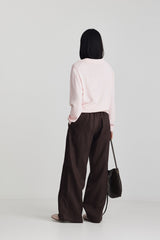 Marc Pant Brown SS26