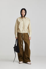 Arthur Shirt Hay Check SS26
