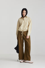 Arthur Shirt Hay Check SS26