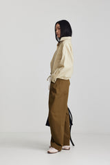 Arthur Shirt Hay Check SS26