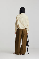 Arthur Shirt Hay Check SS26