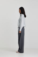 Arthur Shirt Sky Check SS26