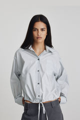 Arthur Shirt Sky Check SS26