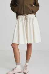 Machac Skirt Ivory SS26