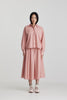 Micha Skirt Cherry Red Check SS26