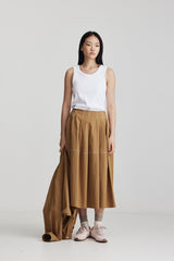 Carter Skirt Tan SS26