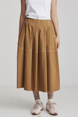 Carter Skirt Tan SS26