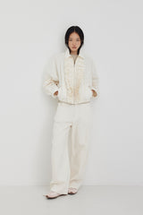 Darci Jacket Ivory SS26