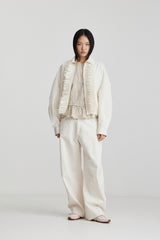 Darci Jacket Ivory SS26