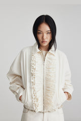 Darci Jacket Ivory SS26