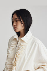 Darci Jacket Ivory SS26