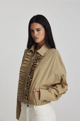 Darci Jacket Light Taupe SS26