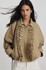 Darci Jacket Light Taupe SS26