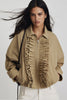 Darci Jacket Light Taupe SS26