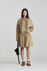 Machac Skirt Light Taupe SS26