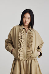 Machac Skirt Light Taupe SS26