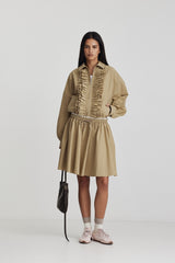 Darci Jacket Light Taupe SS26