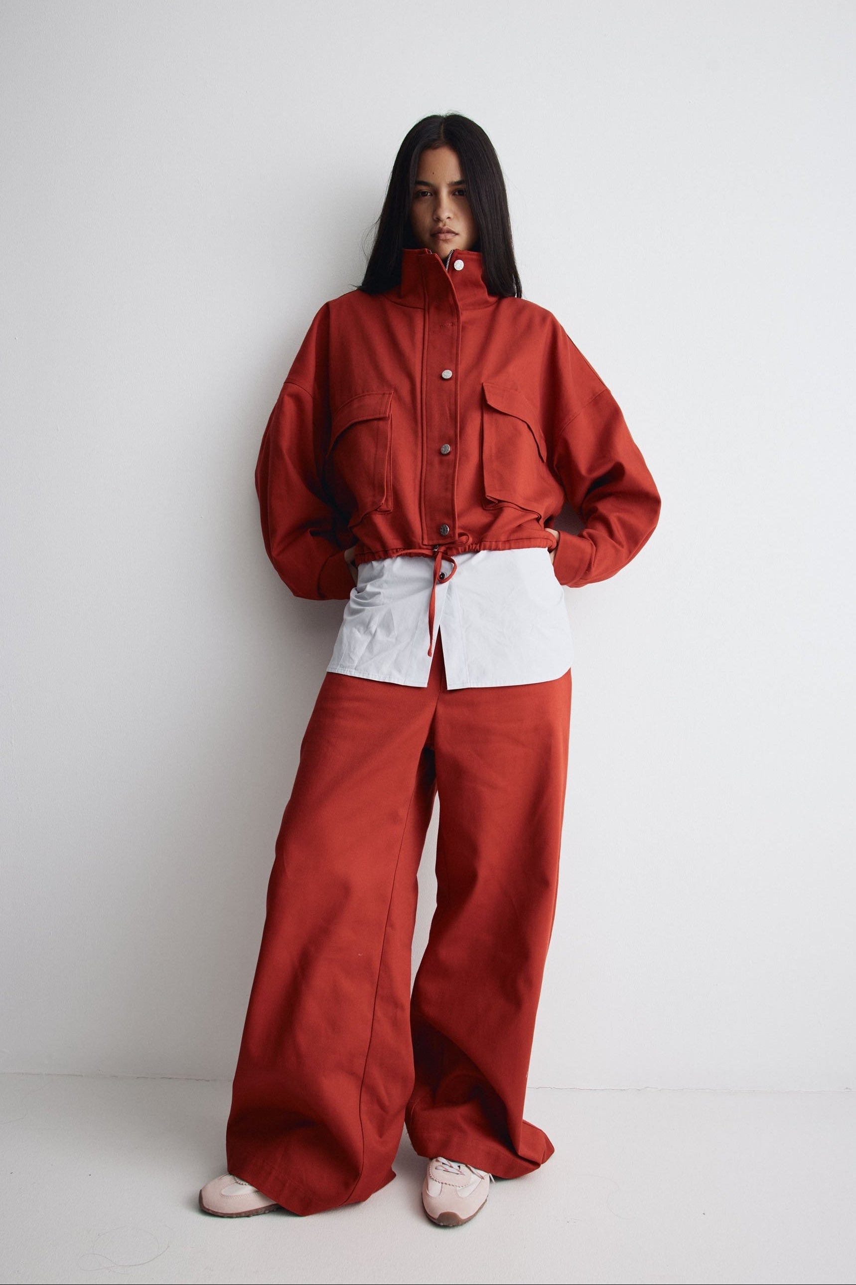 Haynes Jean Berry Red SS26