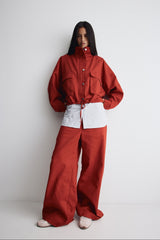 Haynes Jean Berry Red SS26