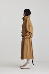 Carter Skirt Tan SS26