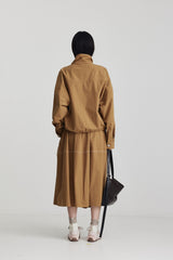 Carter Skirt Tan SS26