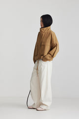 David Jacket Tan SS26