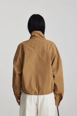 David Jacket Tan SS26