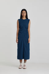 Della Dress Admiral Blue SS26