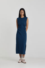 Della Dress Admiral Blue SS26