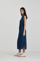 Della Dress Admiral Blue SS26