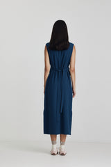 Della Dress Admiral Blue SS26
