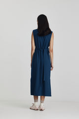 Della Dress Admiral Blue SS26