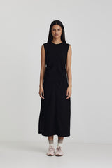 Della Dress Black SS26