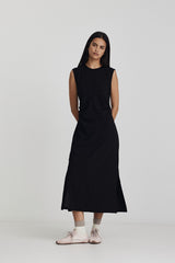 Della Dress Black SS26