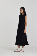 Della Dress Black SS26