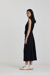 Della Dress Black SS26