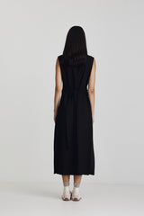 Della Dress Black SS26