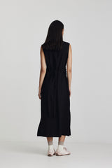 Della Dress Black SS26