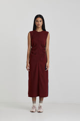 Della Dress Cherry SS26