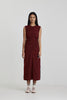 Della Dress Cherry SS26