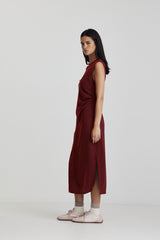 Della Dress Cherry SS26