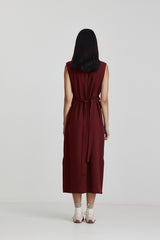 Della Dress Cherry SS26
