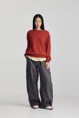 Fils Jumper Berry Red SS26