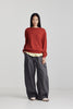Fils Jumper Berry Red SS26