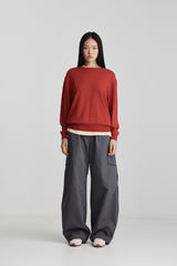 Fils Jumper Berry Red SS26