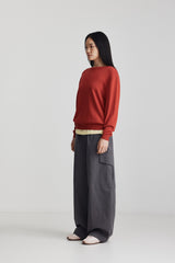 Fils Jumper Berry Red SS26
