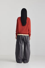 Fils Jumper Berry Red SS26