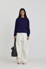 Fils Jumper Dark Purple SS26